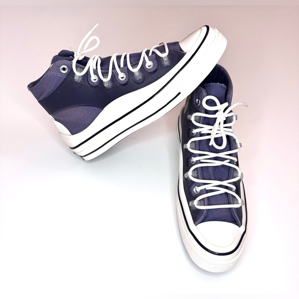 Converse Chuck 70 x Kim Jones Utility Hi Storm unisex Men's 9.5 Women’s 11.5 - Picture 4 of 11